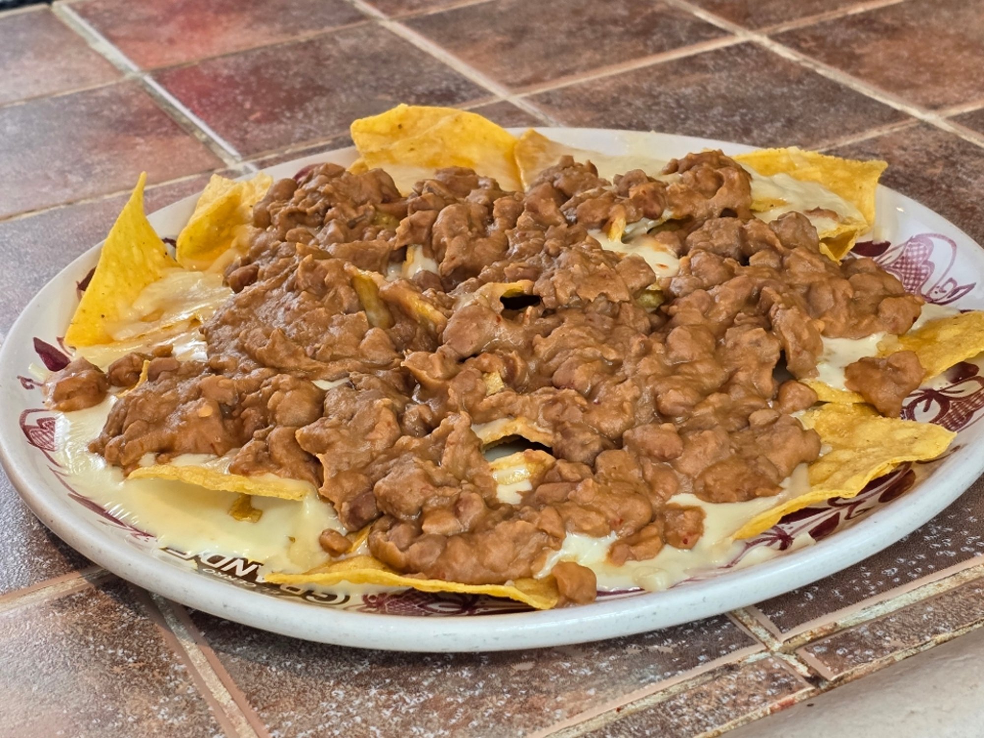 Nachos Frijol