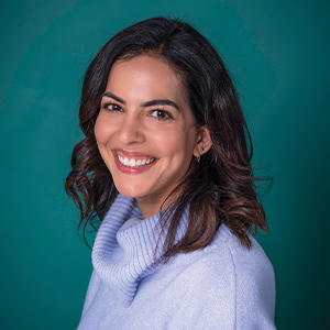 Female family medicine doctor professional headshot