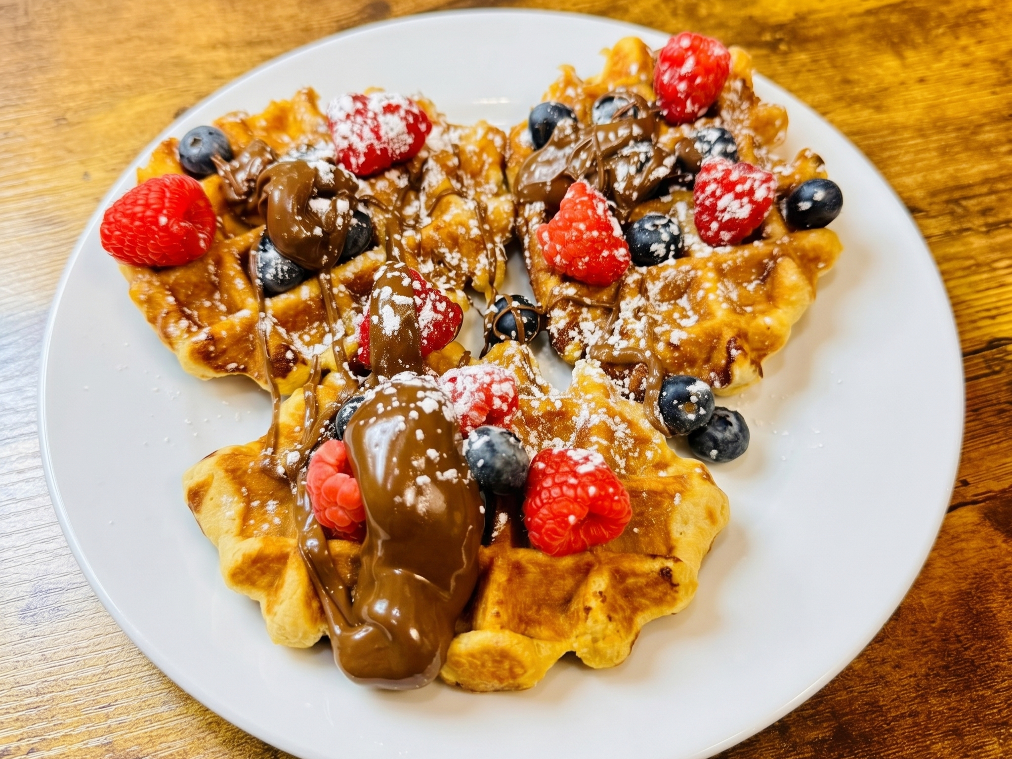 Green Olive Signature Waffle