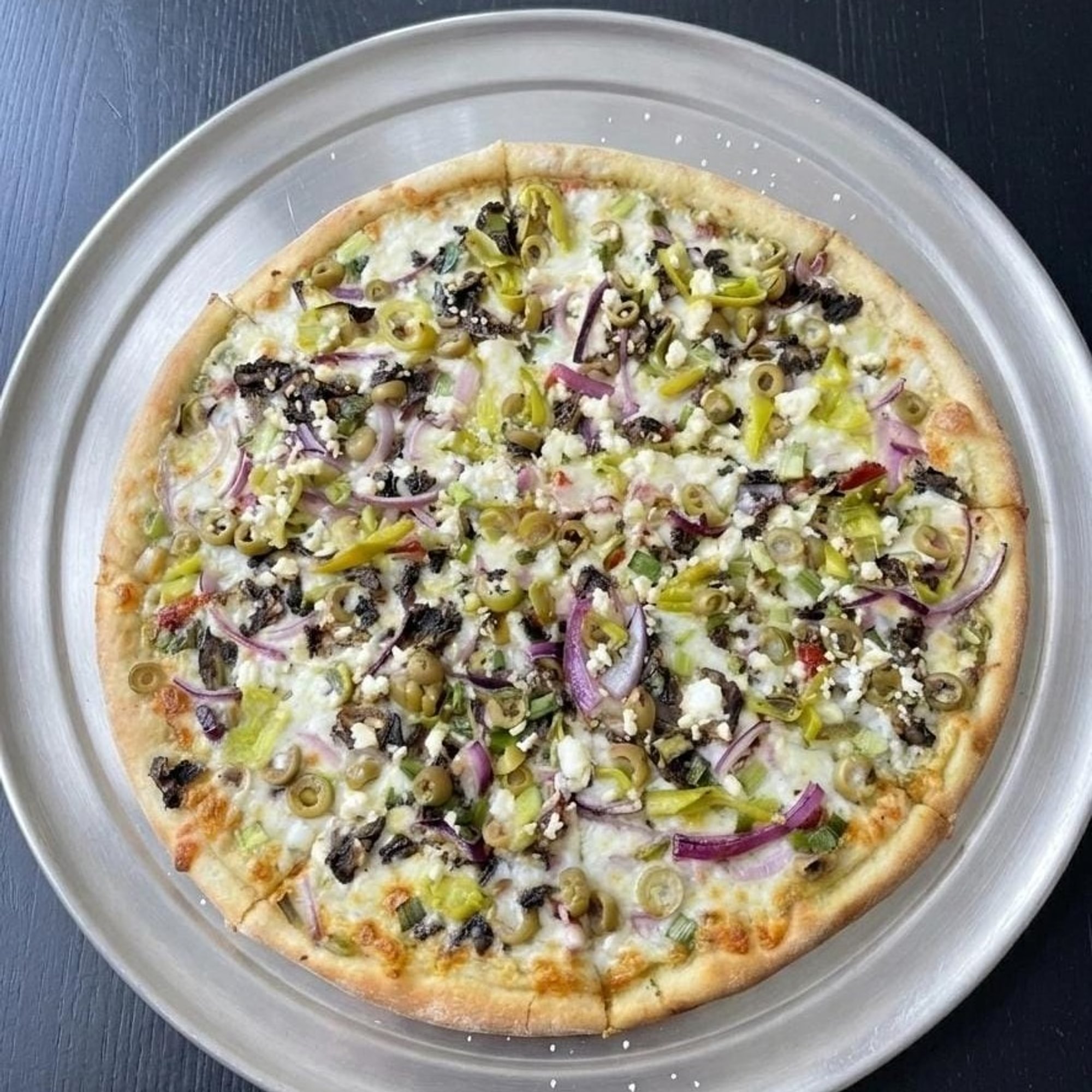 Pesto Chicken Pizza
