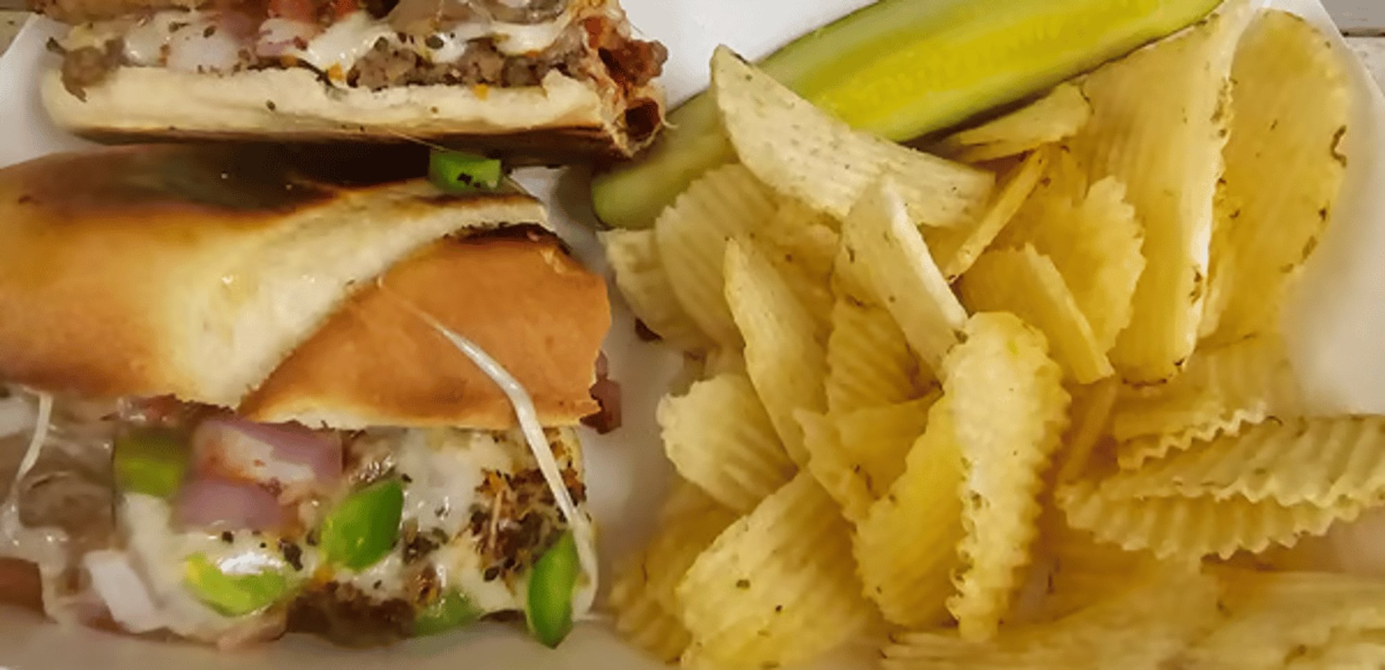 Taco Stromboli Sandwich