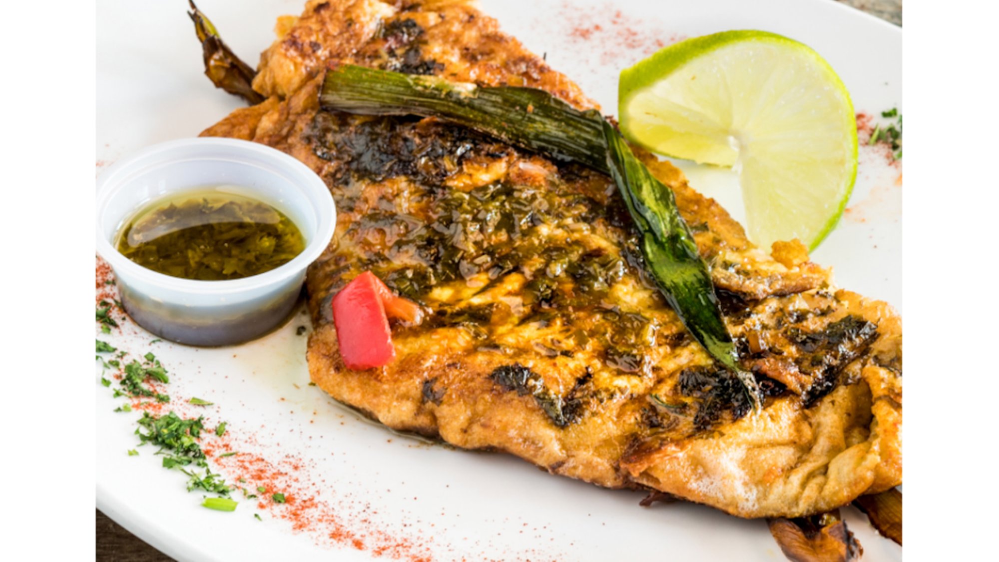 Pescado Rebozado Dinner (Saturdays Only)