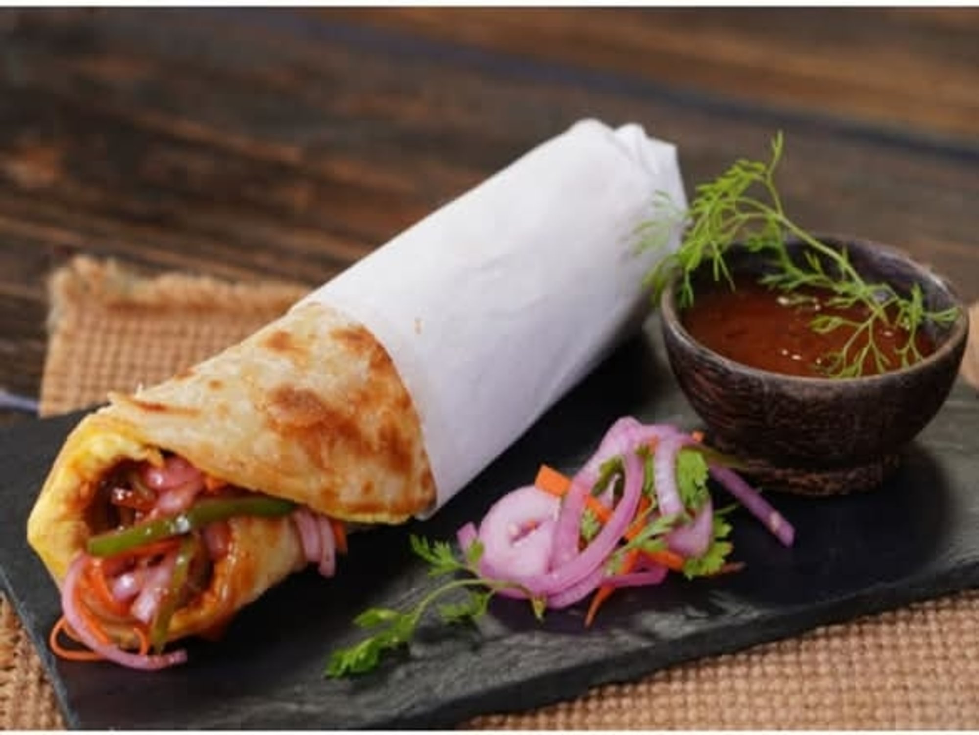Paneer Kathi Roll