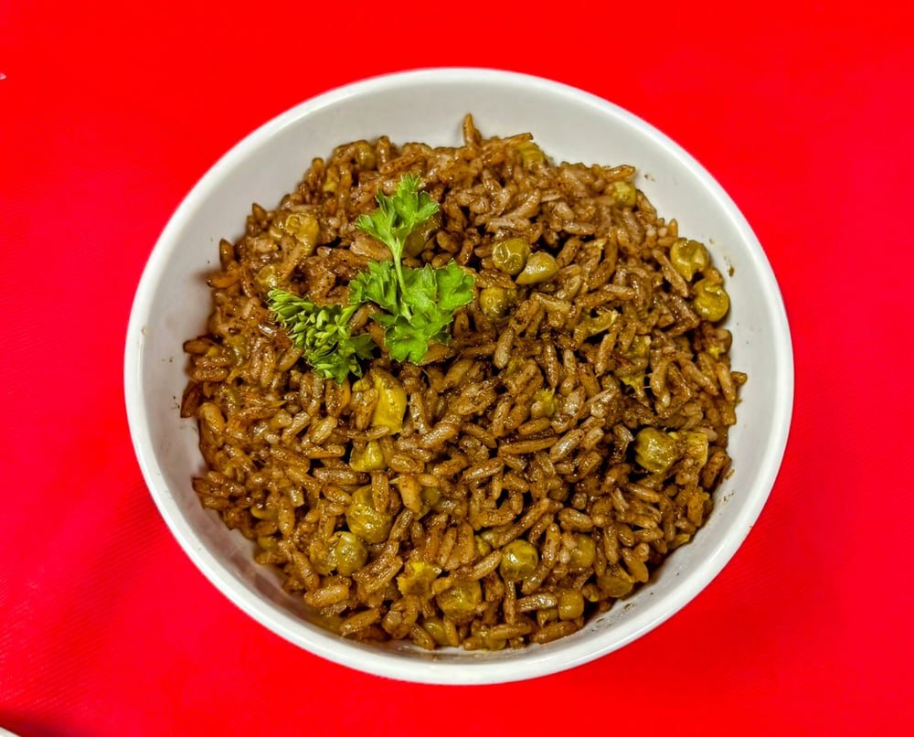 Diri djondjon (Black rice)