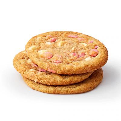 3x Strawberries & Cream cookies