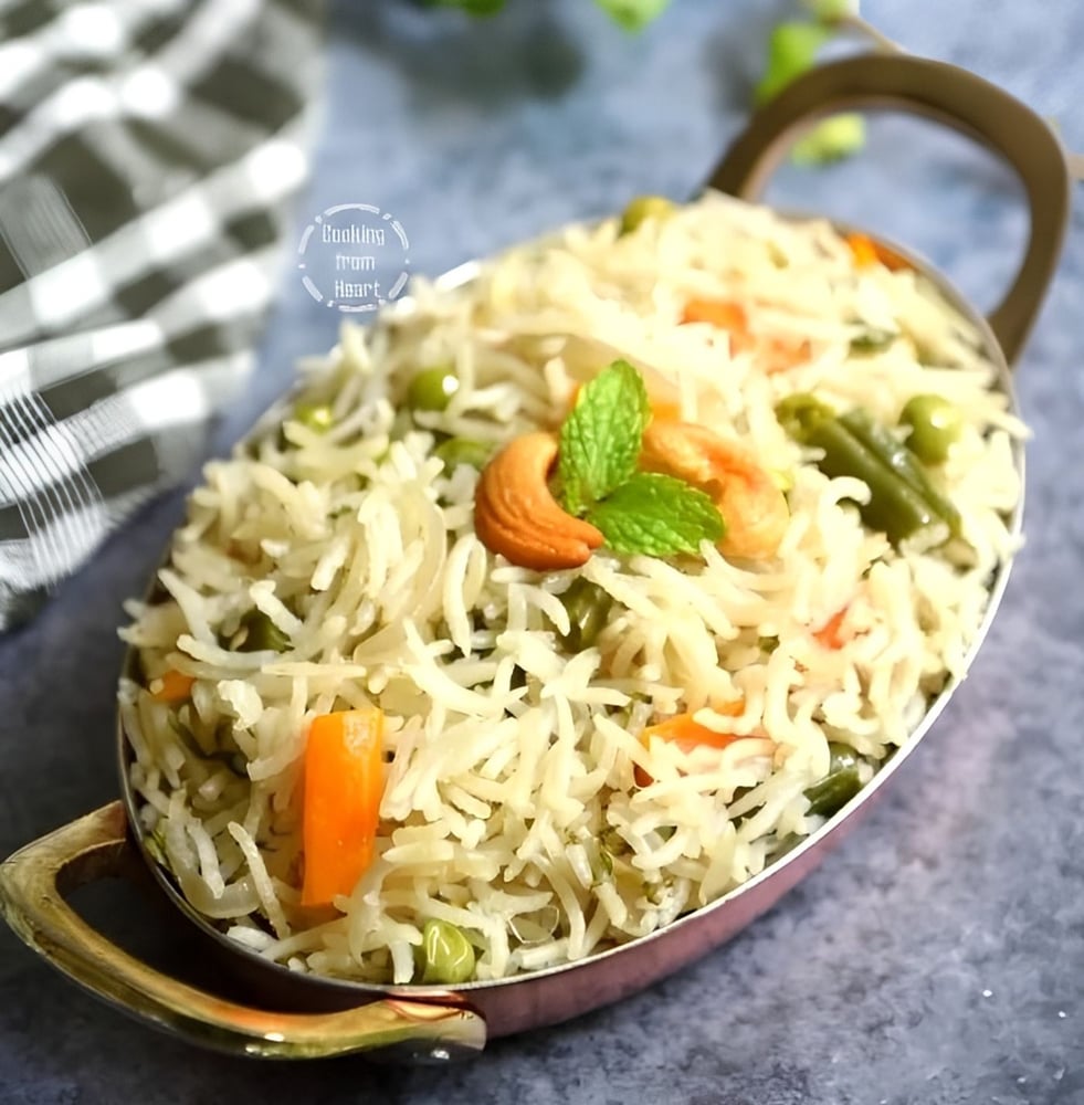 Rajugari Pulav with Paneer (Signature Item) (V)