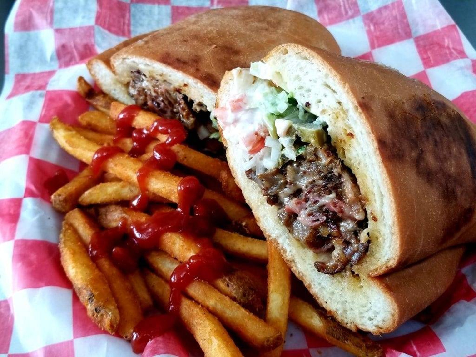 El Primo Torta(Mexican Sandwich)