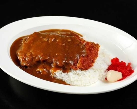 Chicken Katsu Curry with Cheese