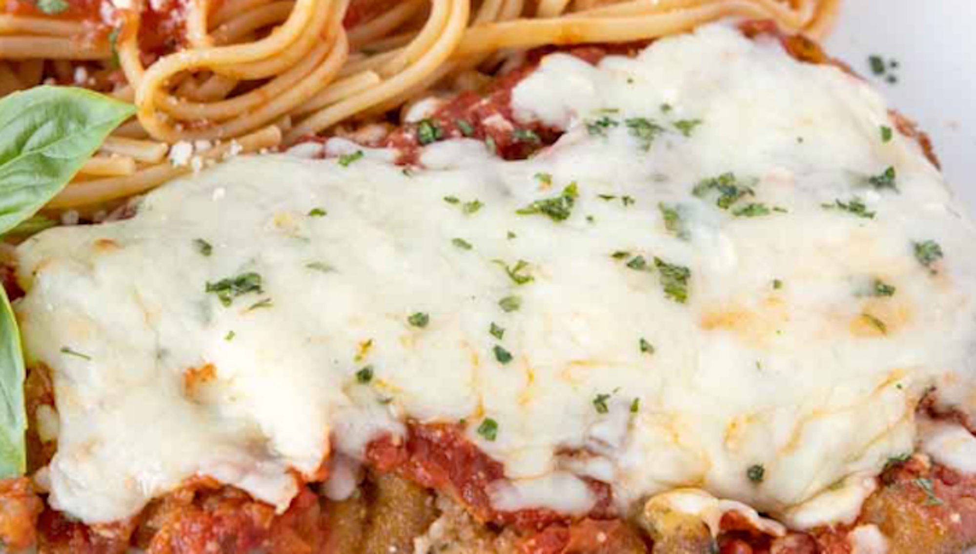 Veal Parmigiana
