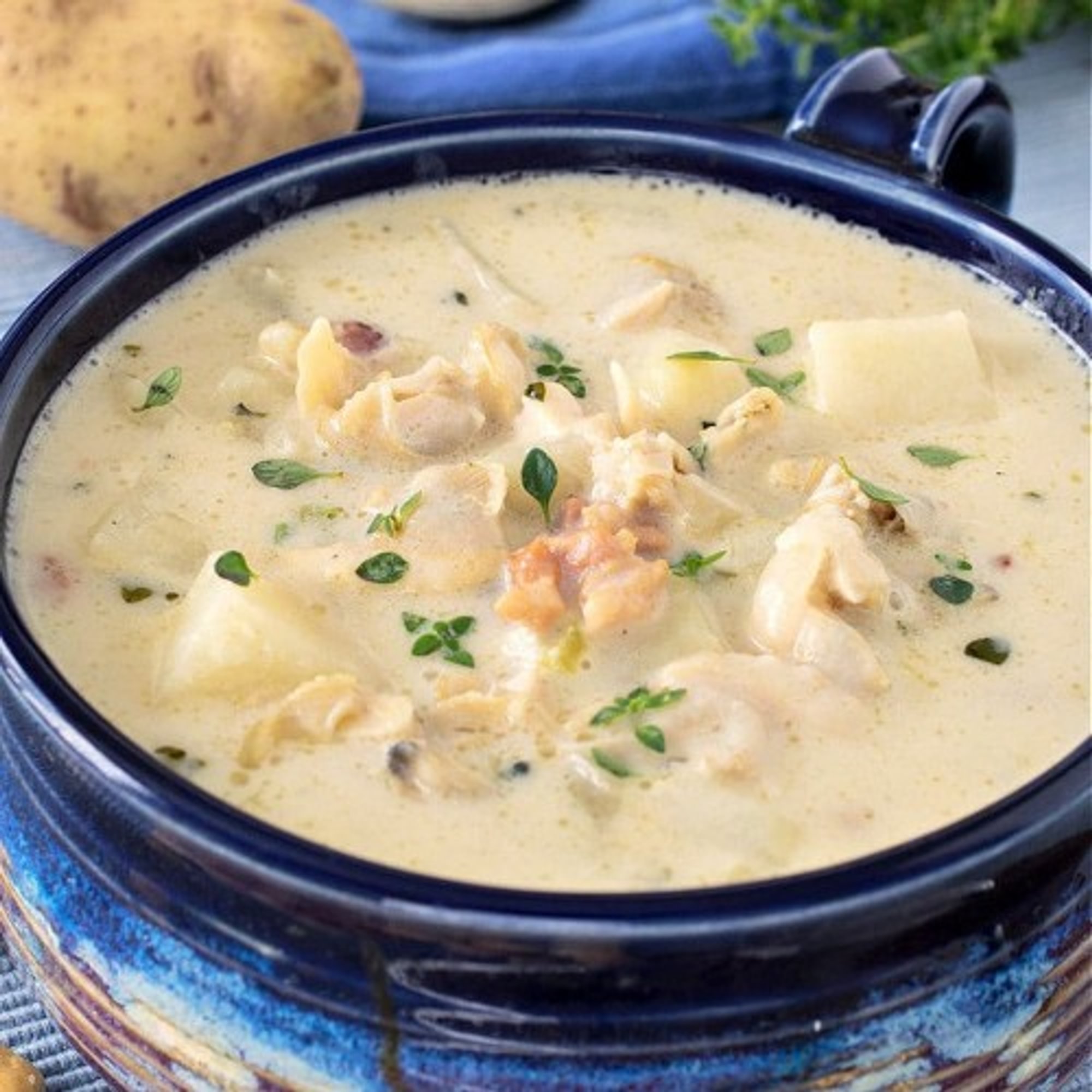 Clam Chowder