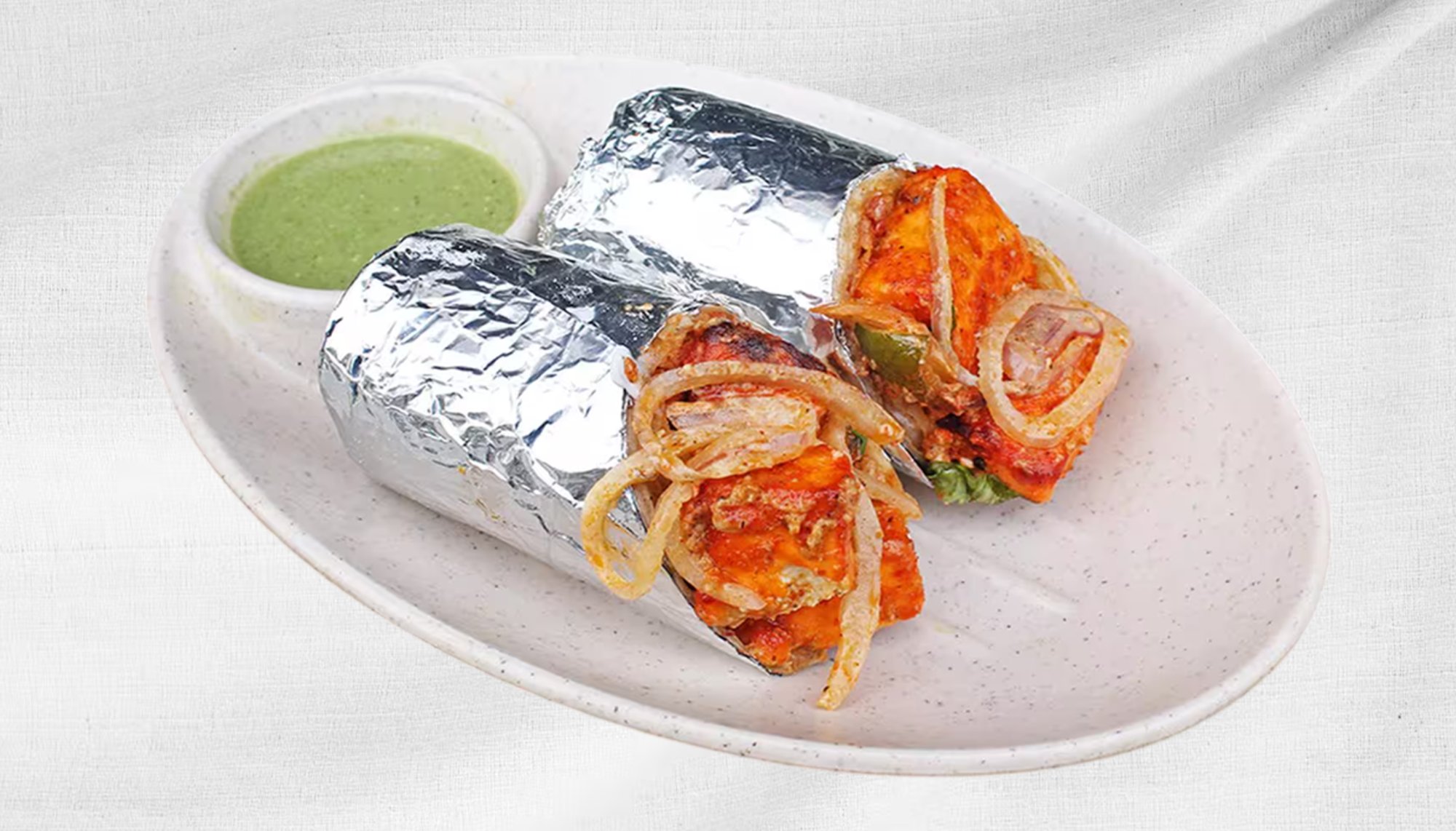 Paneer Frankie