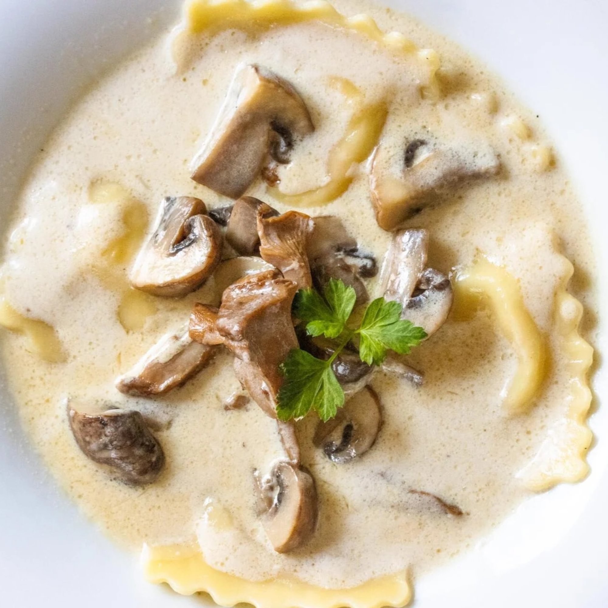Lobster Ravioli
