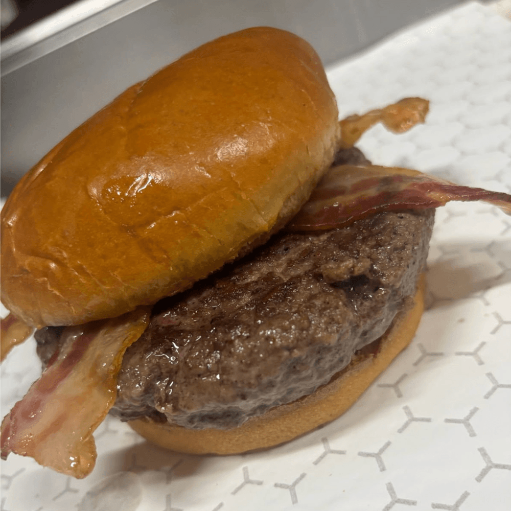 Bacon Hamburger