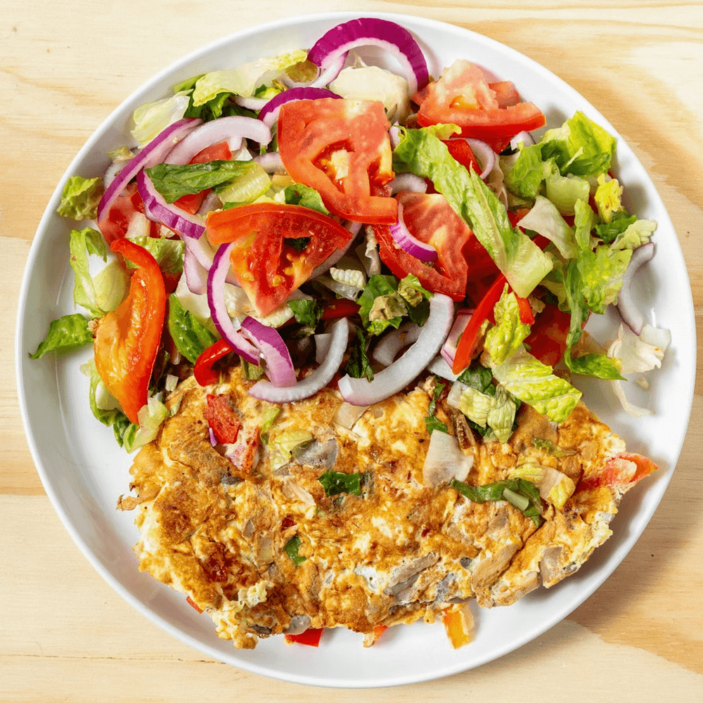 Vegetarian Omelet