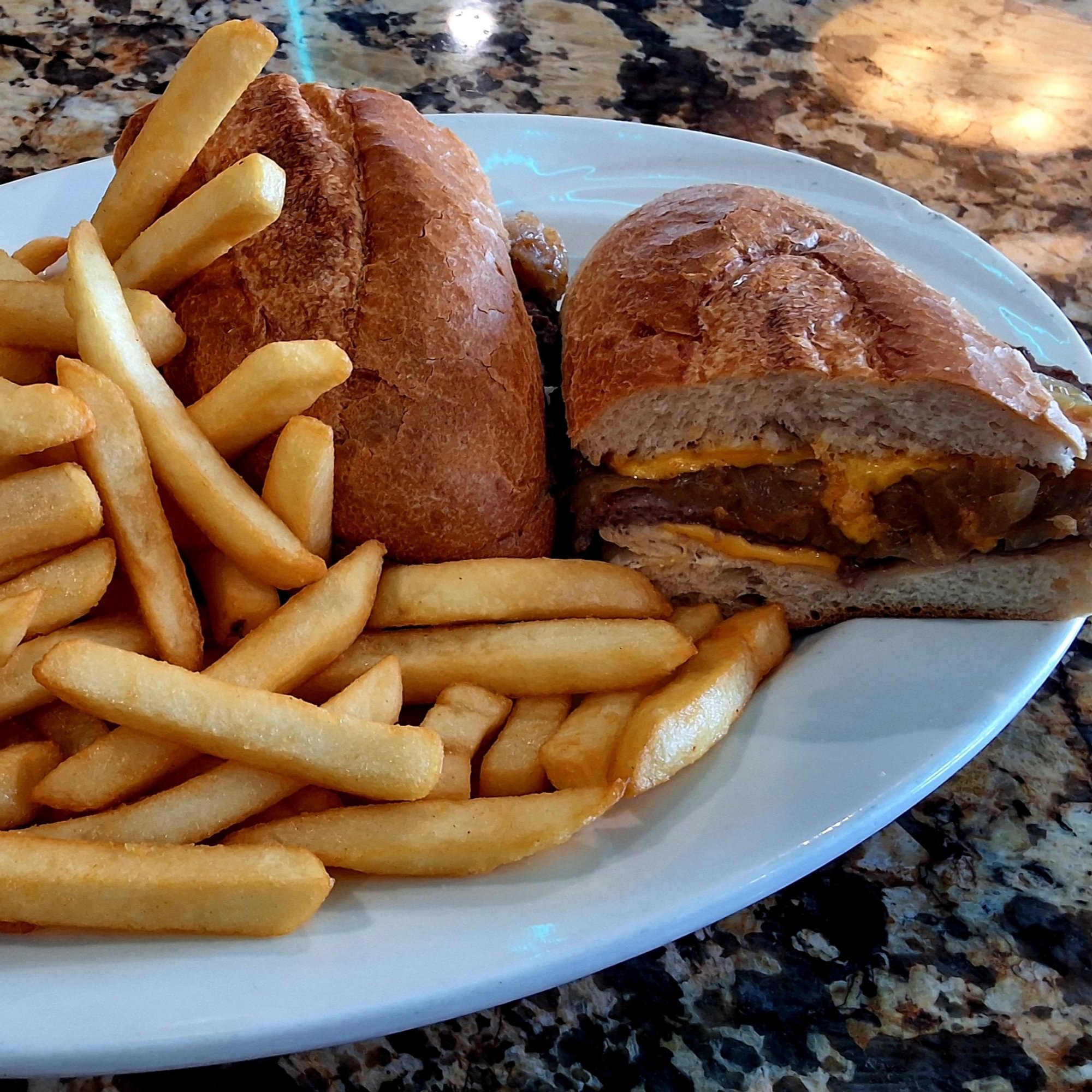 Steak Sandwich Dlx