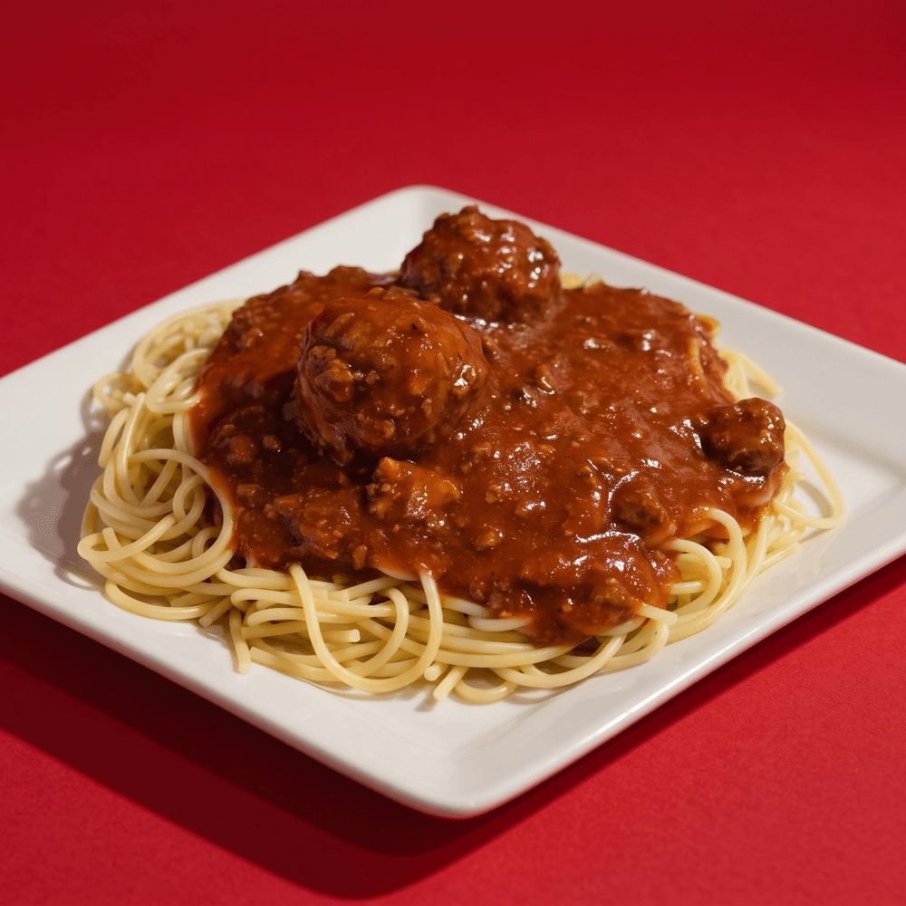 Lunch Spaghetti
