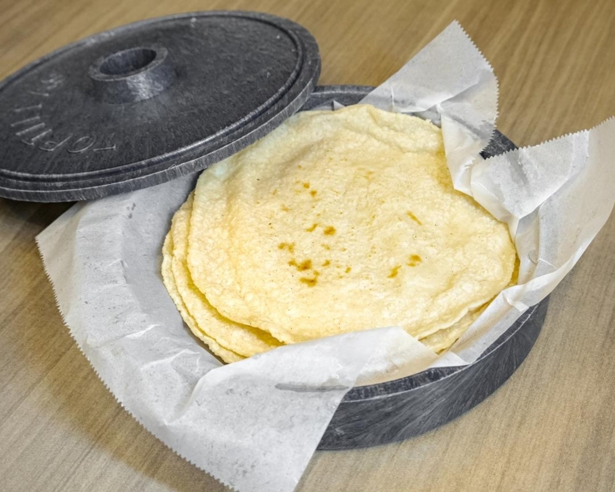 Corn Tortillas (4)
