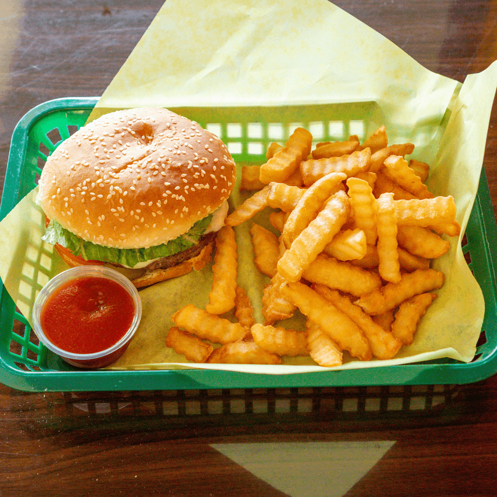 Zest Cheeseburger