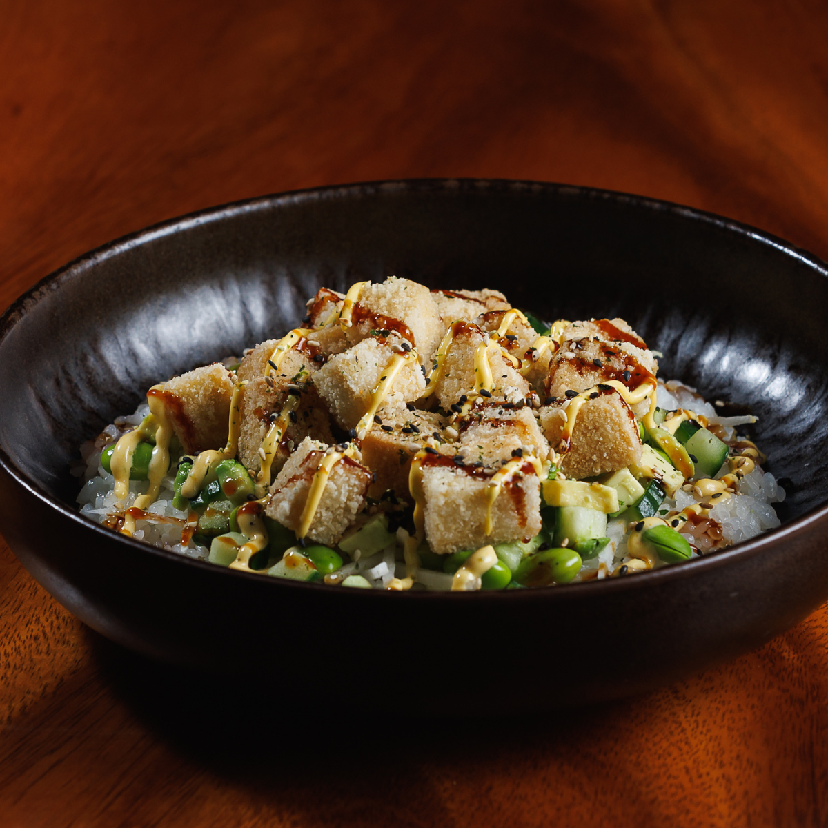 Crispy Tofu Bowl