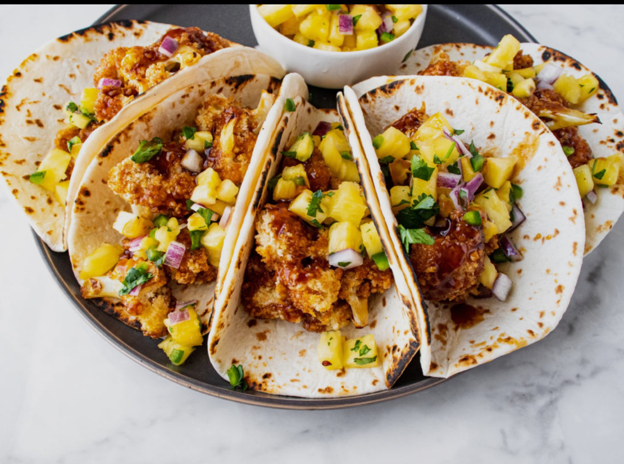 Cauliflower Taco