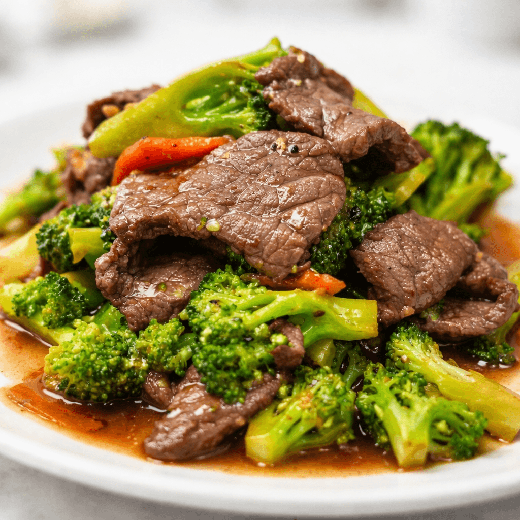 Beef with Broccoli