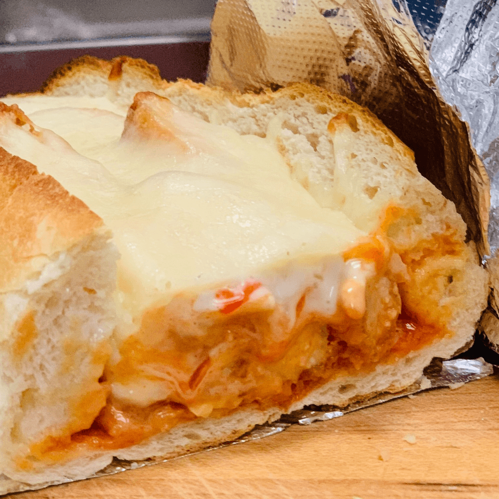 Buffalo chicken sub