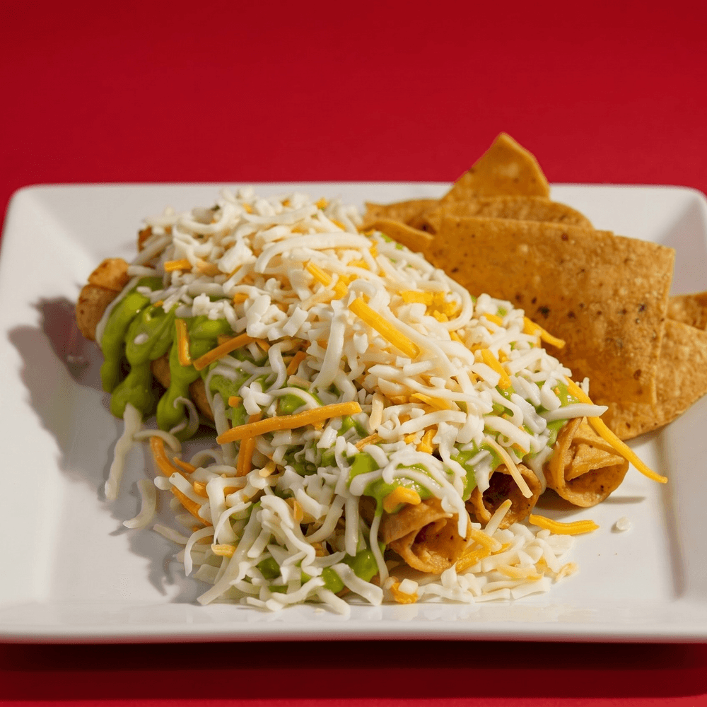 3 Rolled Taquitos Shredded Beef