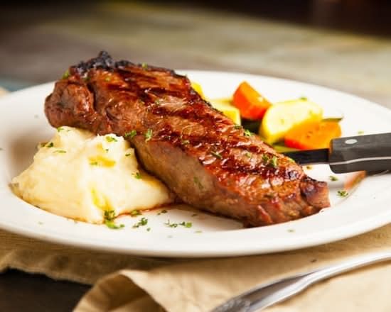 12 oz. Black Angus Shell Steak (Dinner)