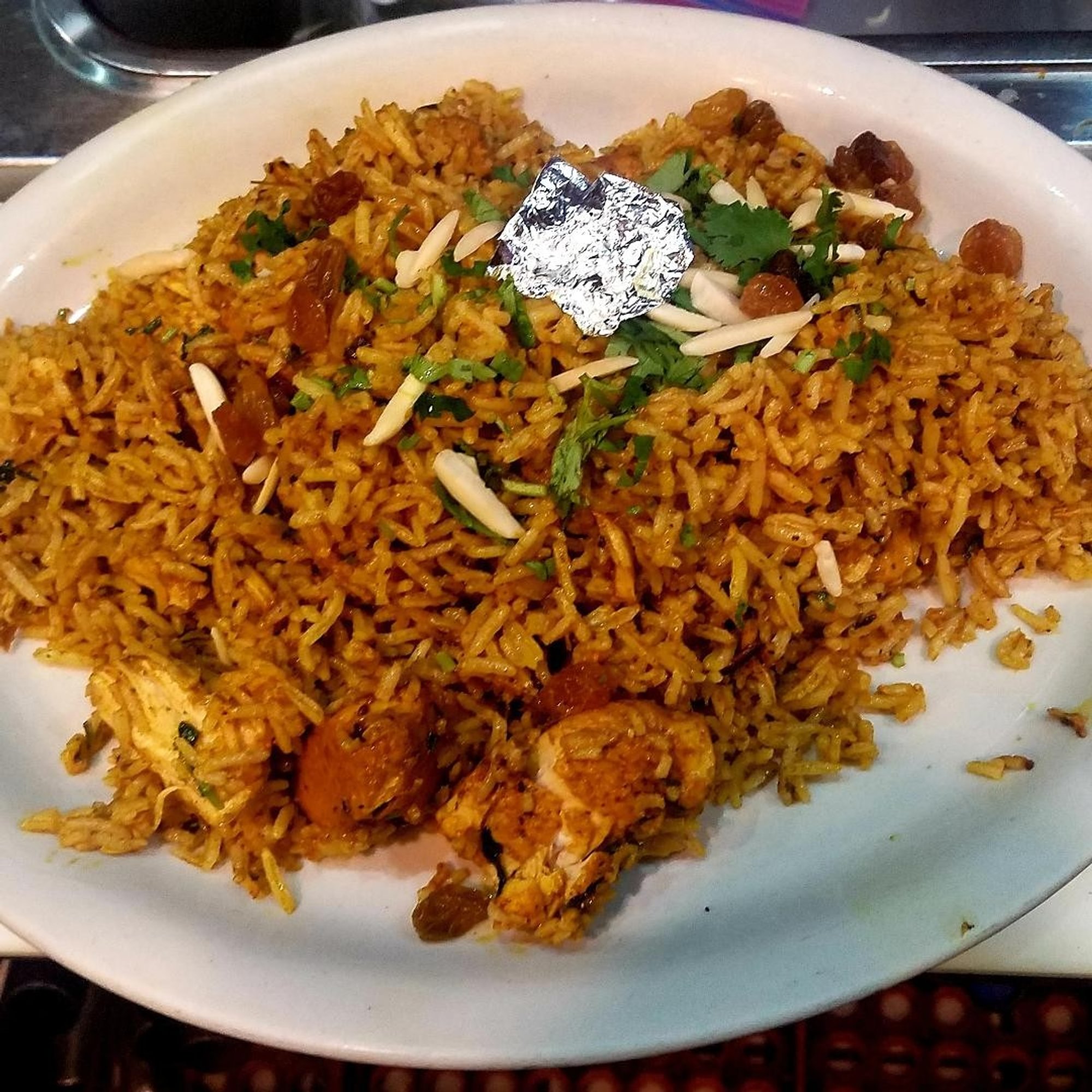 Lamb Biryani