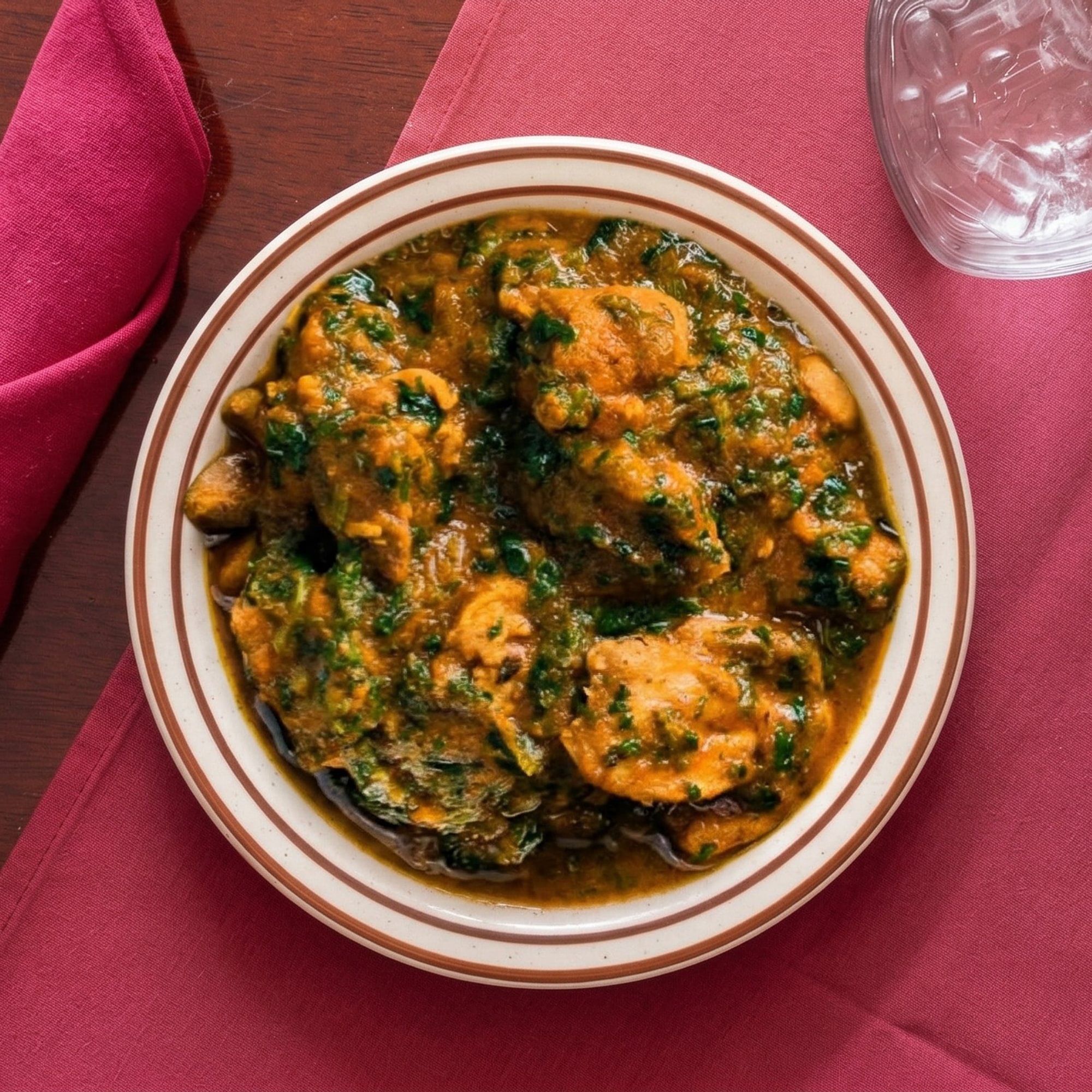 Chicken Saag