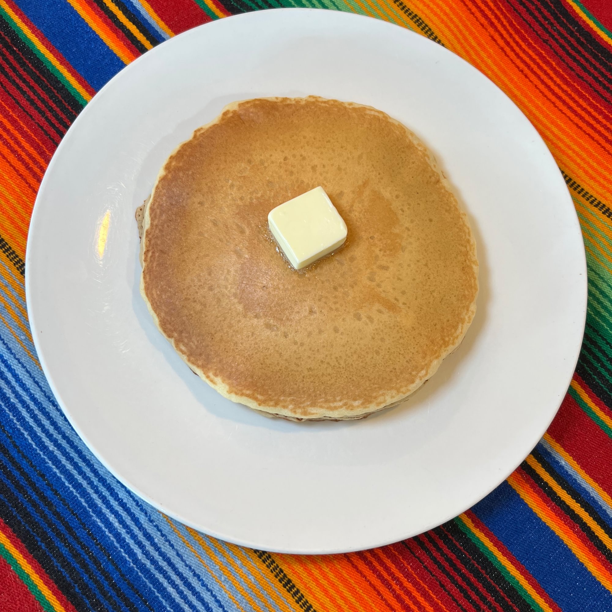 Order of 2 Homemade Pancakes