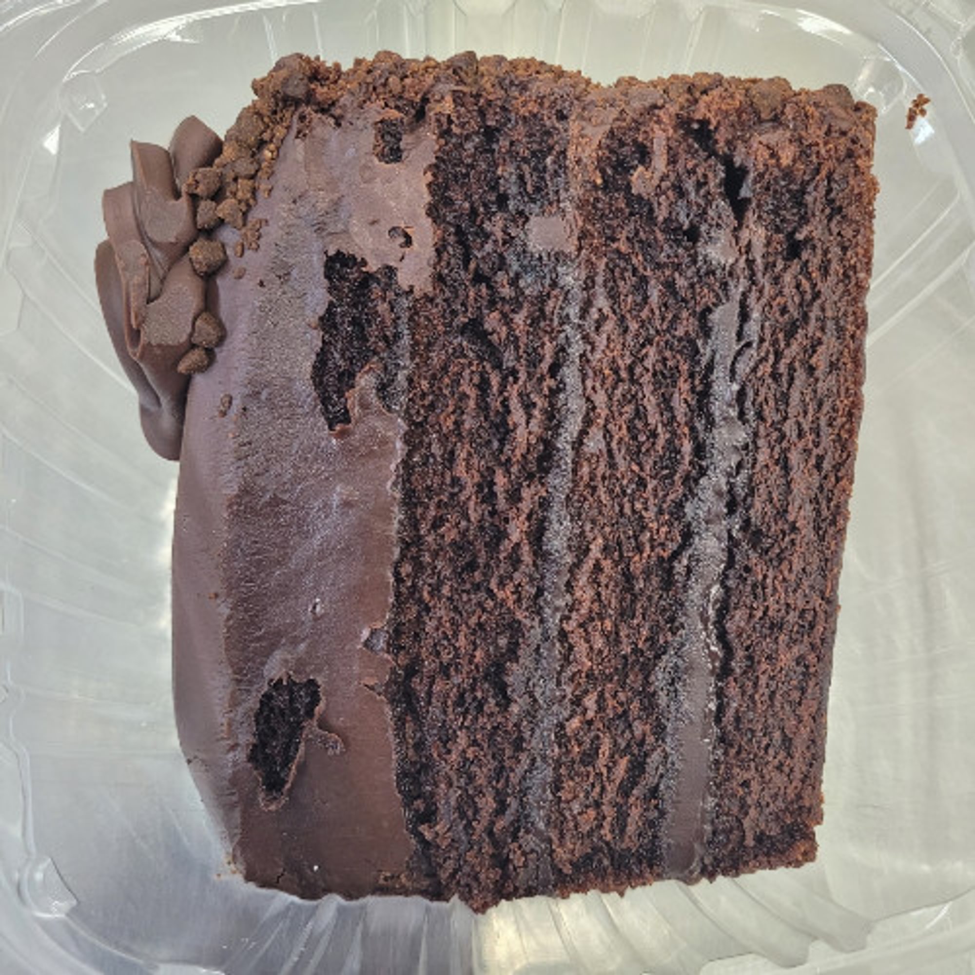 Fudgy Wudgy Cake