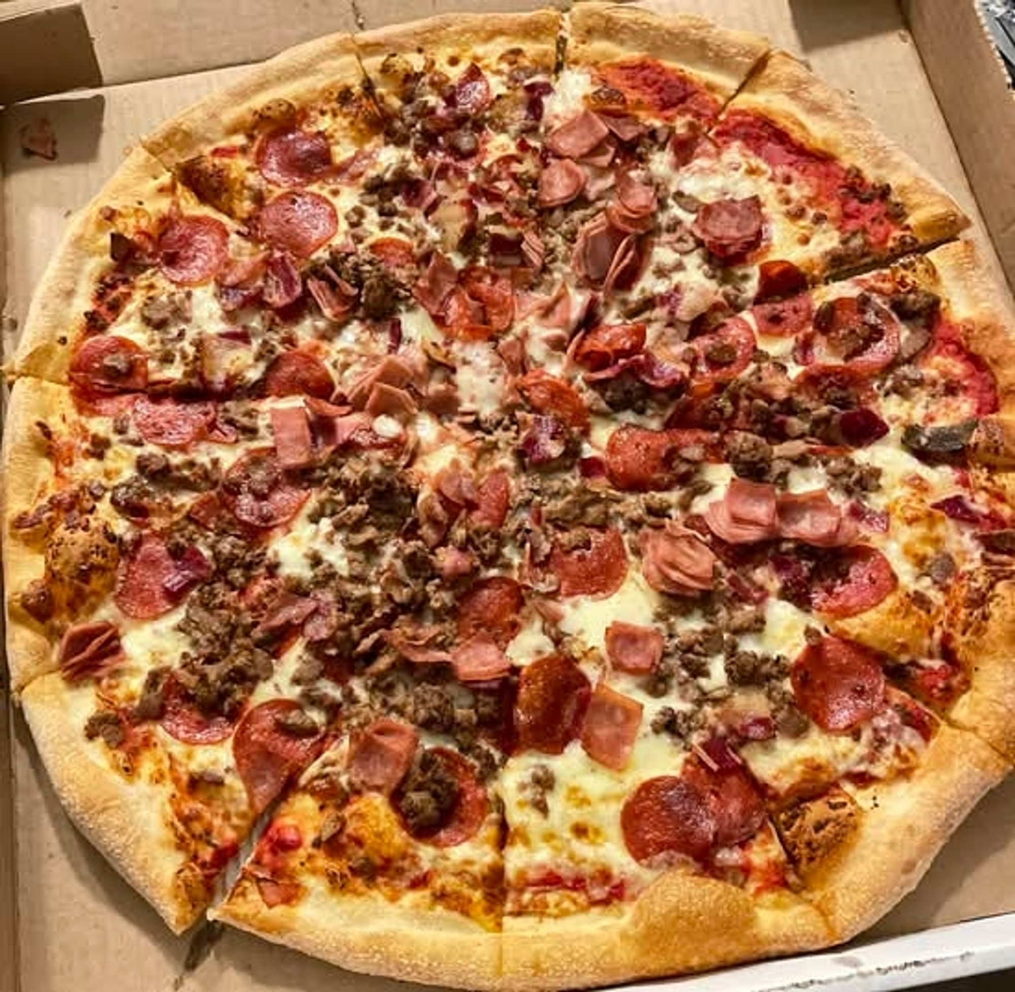 Meat Lovers Pizza 18"