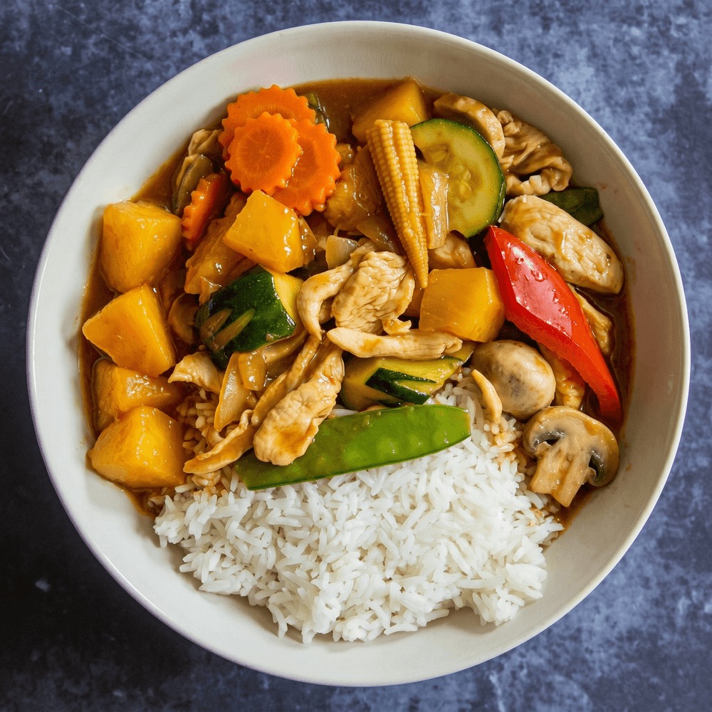 Thai Sweet and Sour Chicken
