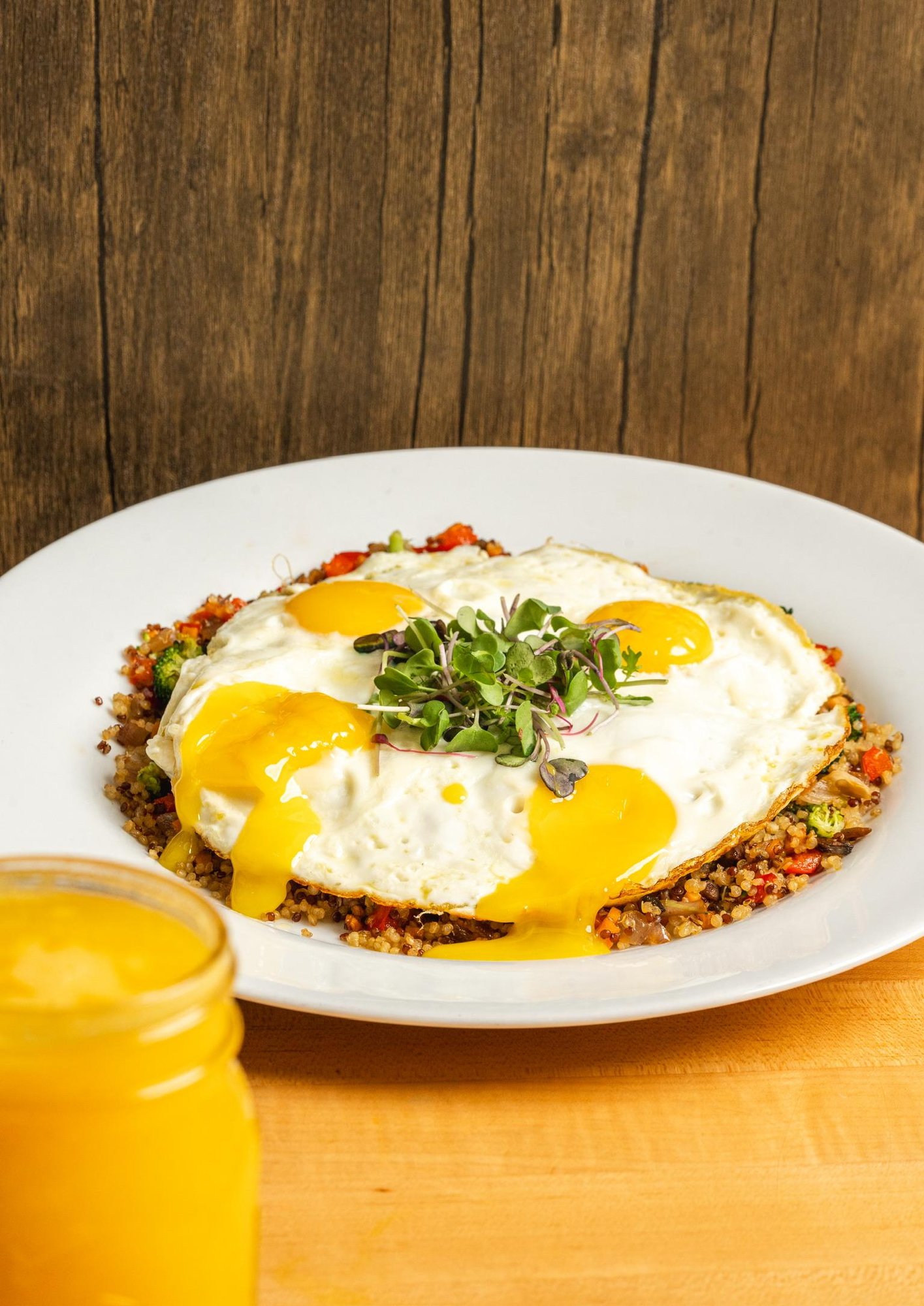 Treesome Breakfast