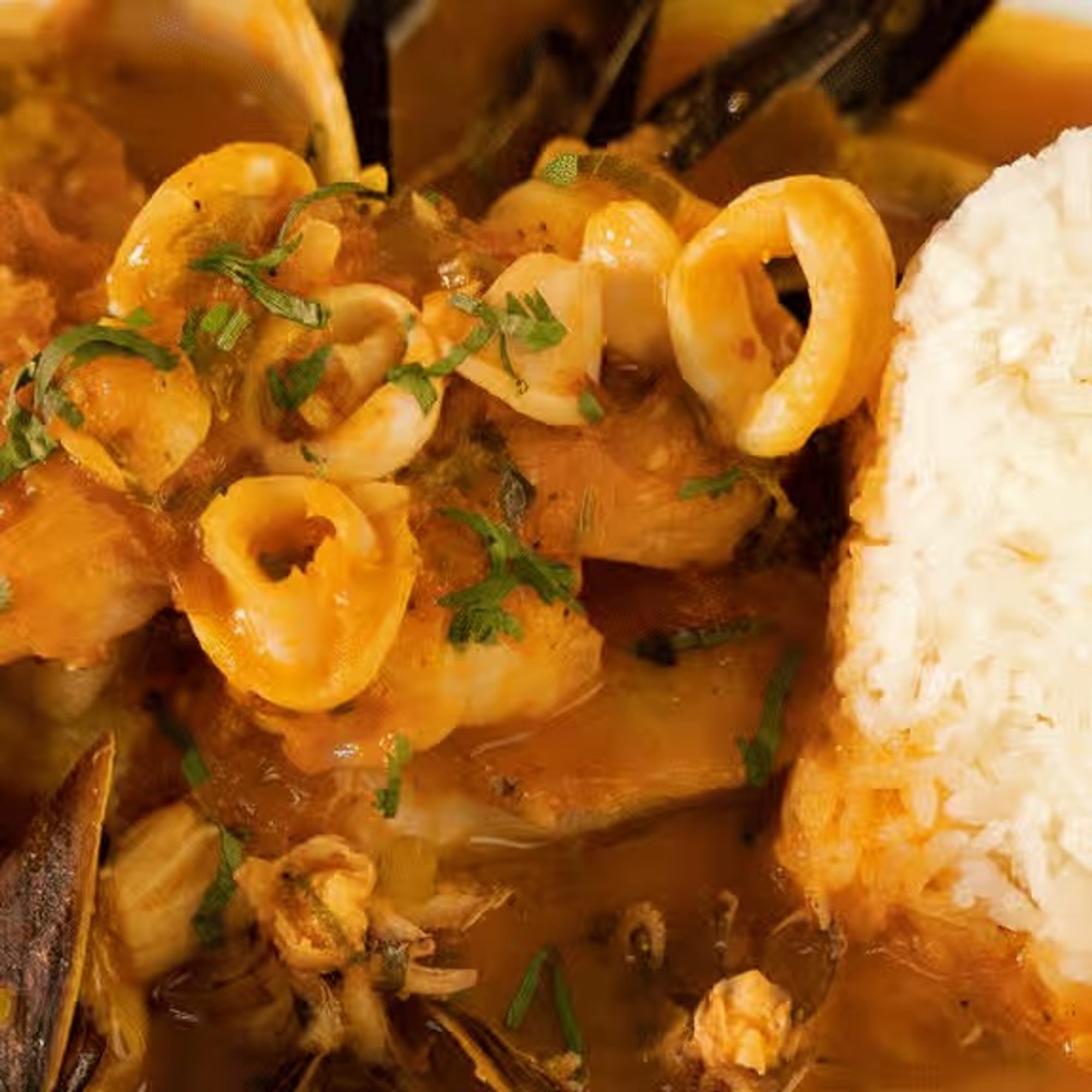 Pescado a Lo Macho