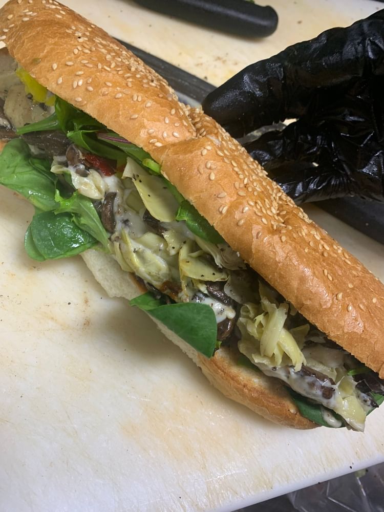 Queen of Hearts Veggie