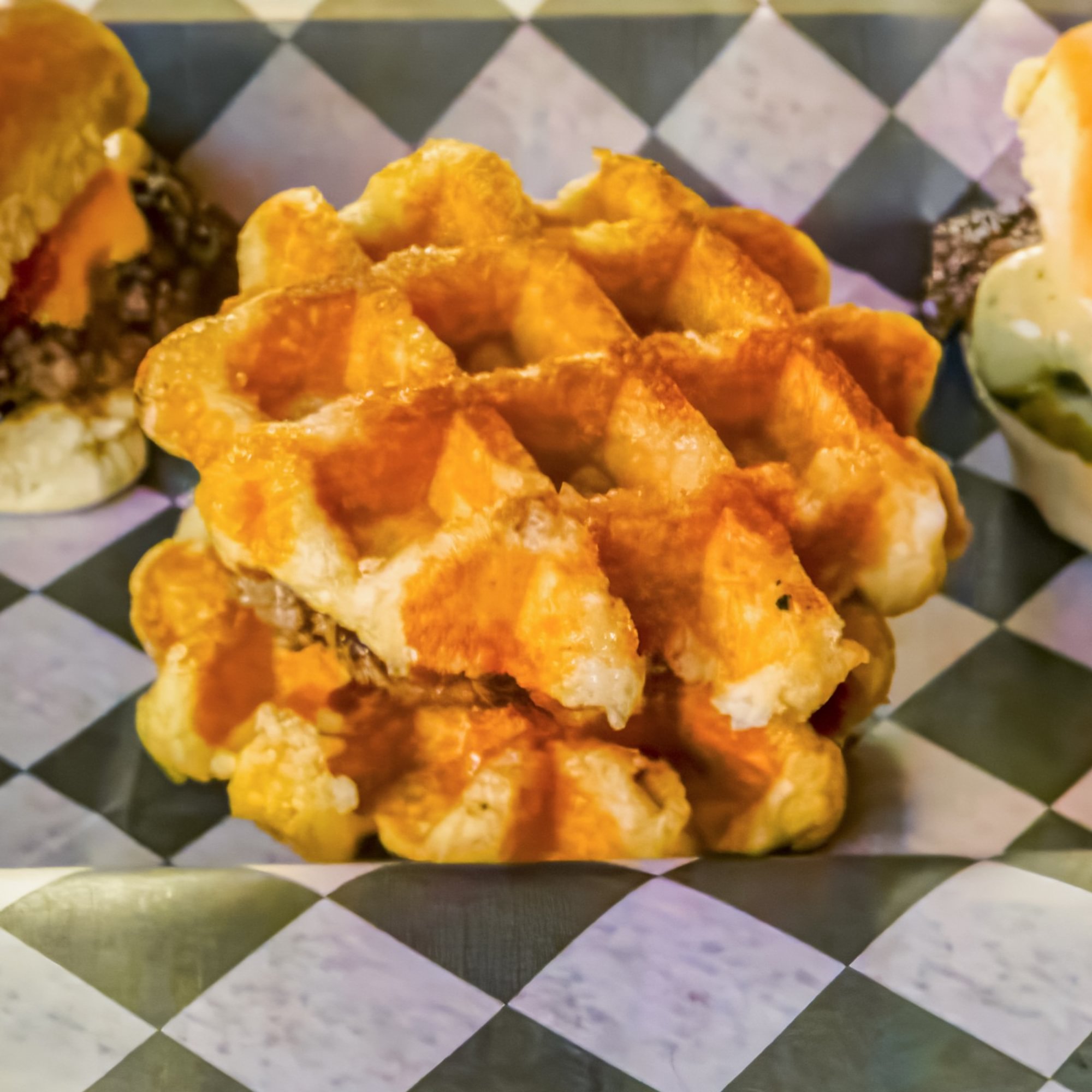Waffle Sliders