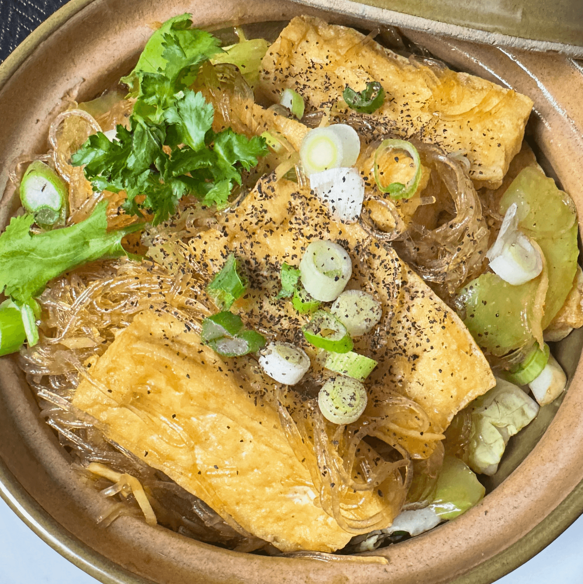 Tofu Clay Pot ( Do Forget to Order Rice)
