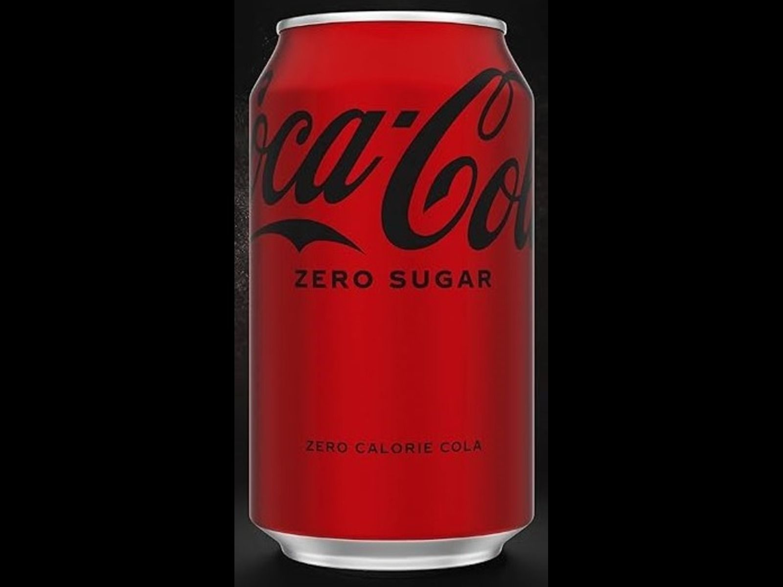 Coke Zero Can