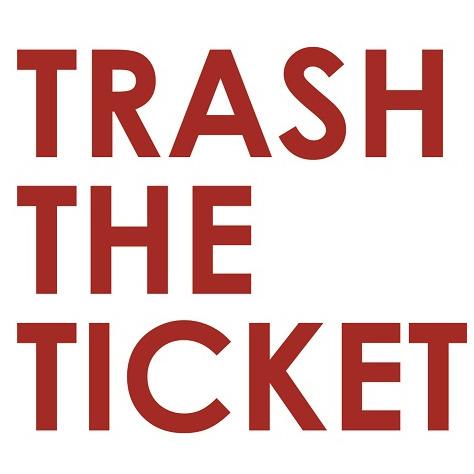 Trash the Ticket Logo