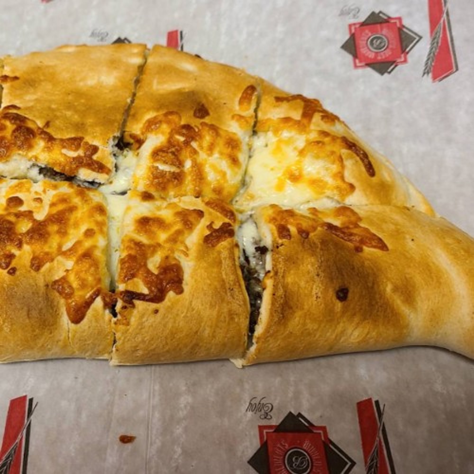 Steak & Cheese Calzone