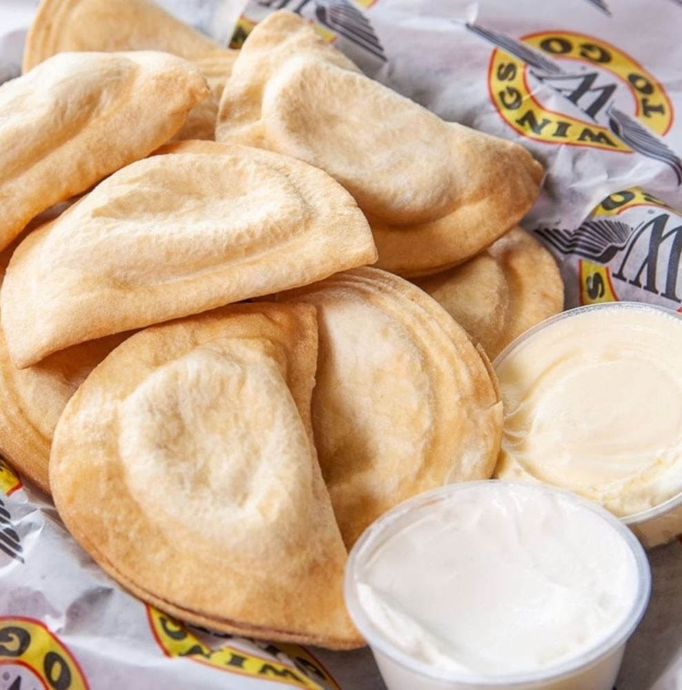 5pc. Pierogies