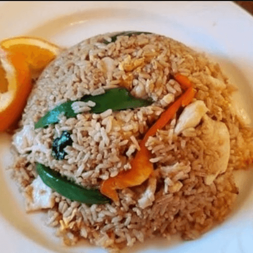 Spicy Fried Rice Crab