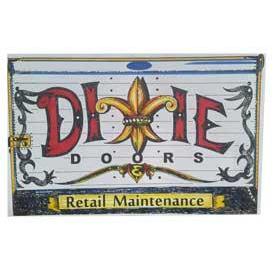 Dixie Door and Retail Maintenance, LLC Logo