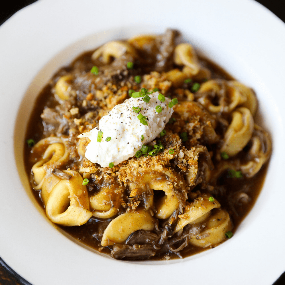 Braised Beef Tortellini