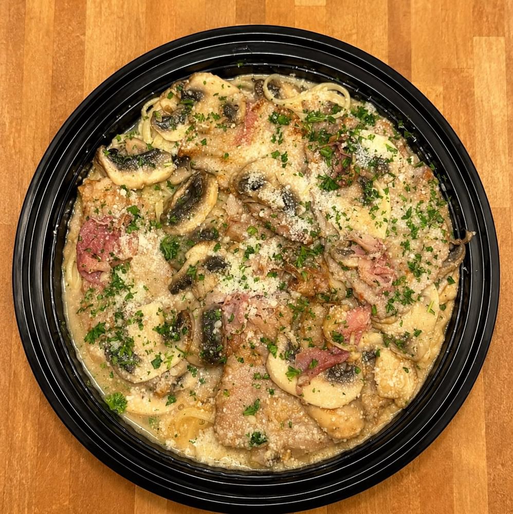 Veal Marsala Pasta