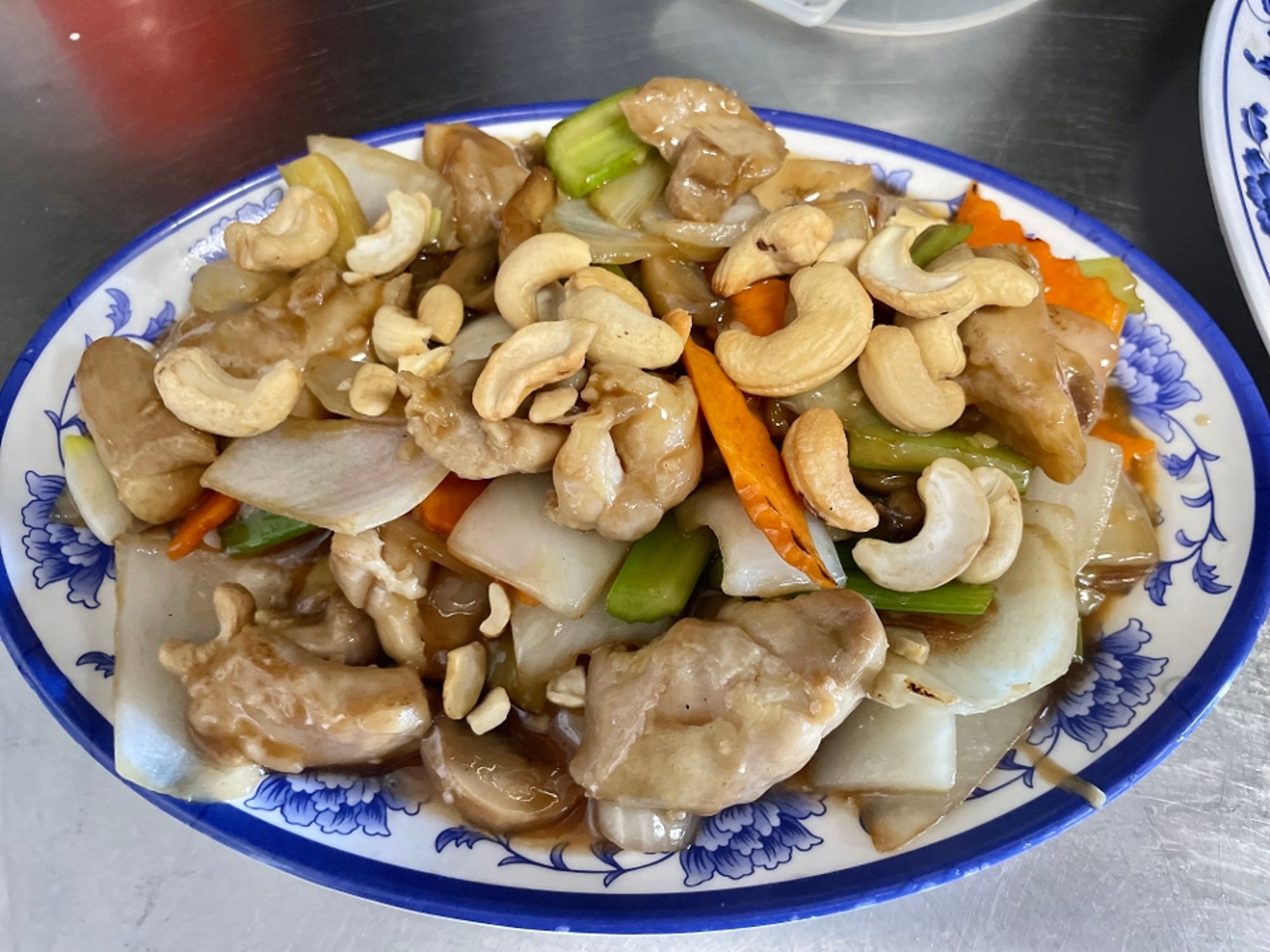 腰果鸡 28.Chicken w/Cashew Nuts