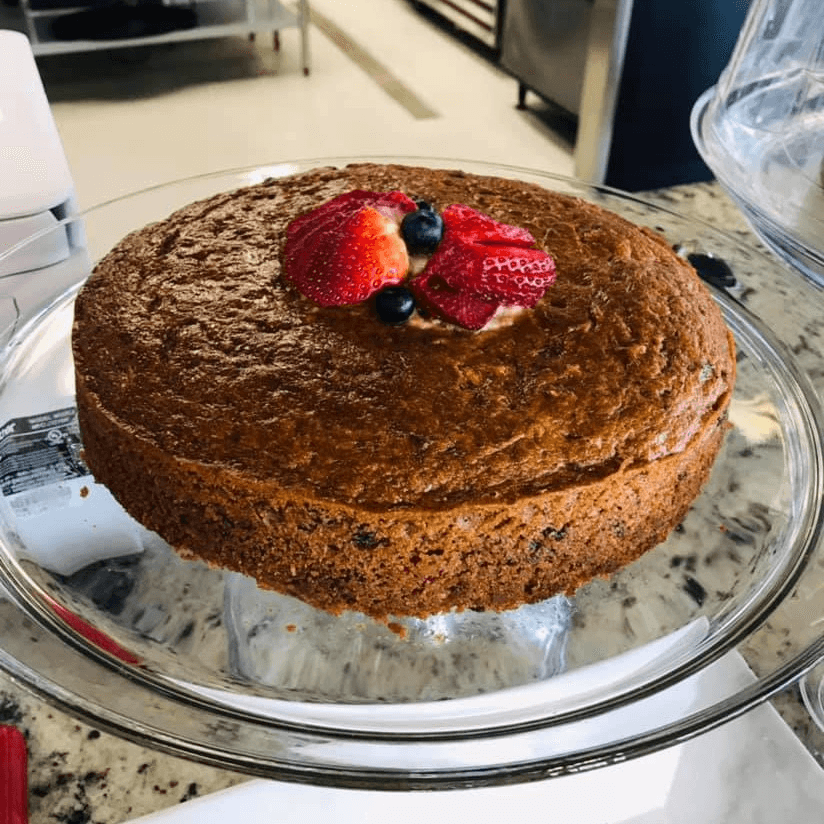 Carrot Apple Cherry Cake