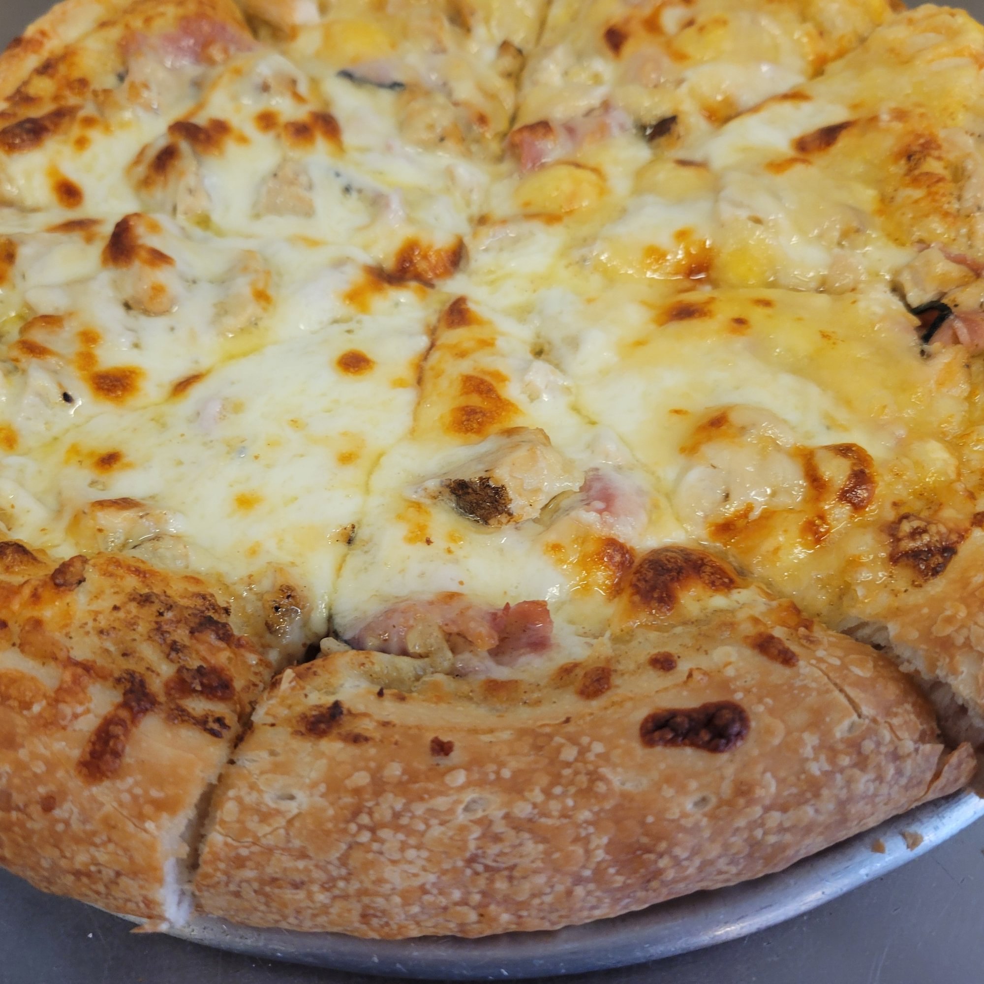 The Cordon Bleu Pizza